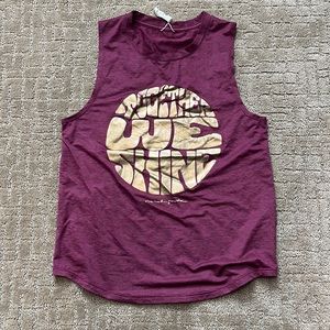 Peloton spiritual gangster tank top